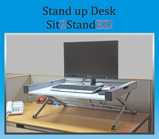 Stand up Desk- Sit2StandEZ!